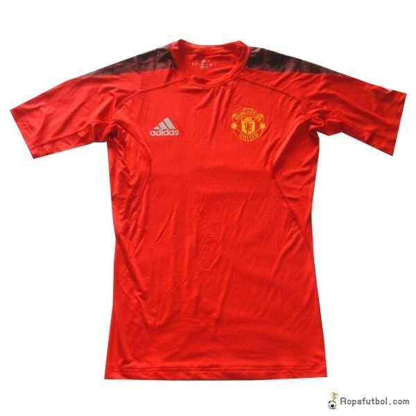Camiseta Entrenamiento Manchester United 2016/17 Rojo